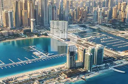 Apartment - 3 Bedrooms - 4 Bathrooms for sale in Dubai Harbour - Dubai