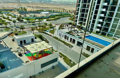 Outdoor Building image for: Apartment - 2 Bedrooms - 2 Bathrooms for rent in AZIZI RIviera 18 - Meydan One - Meydan - Dubai, Image 1