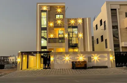 Villa - 6 Bedrooms - 7+ Bathrooms for sale in Al Helio 2 - Al Helio - Ajman Villa - 6 Bedrooms - 7+ Bathrooms for sale in Al Helio 2 - Al Helio - Ajman