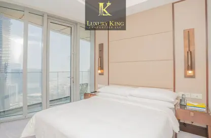 Apartment - 1 Bedroom - 2 Bathrooms for rent in The Address Sky View Tower 2 - The Address Sky View Towers - Downtown Dubai - Dubai