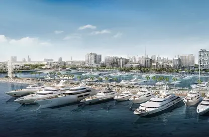 Apartment - 1 Bedroom - 2 Bathrooms for sale in Clearpoint - Mina Rashid - Dubai