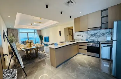 Apartment - 1 Bedroom - 2 Bathrooms for sale in Ajman Creek Towers - Al Rashidiya 1 - Al Rashidiya - Ajman