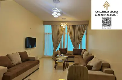 Apartment - 2 Bedrooms - 3 Bathrooms for sale in Ajman One Towers - Al Sawan - Ajman Apartment - 2 Bedrooms - 3 Bathrooms for sale in Ajman One Towers - Al Sawan - Ajman