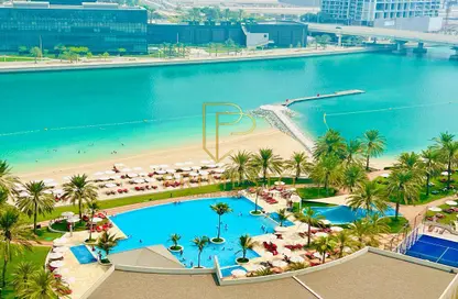 Apartment - 4 Bedrooms - 6 Bathrooms for rent in Beach Rotana - Tourist Club Area - Abu Dhabi