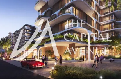 Apartment - 2 Bedrooms - 3 Bathrooms for sale in The Beach House - Fahid Island - Abu Dhabi