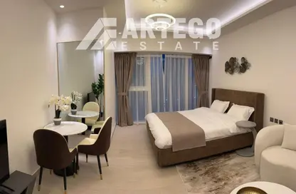 Apartment - Studio - 1 Bathroom for rent in Me Do Re Tower - JLT Cluster L - Jumeirah Lake Towers - Dubai