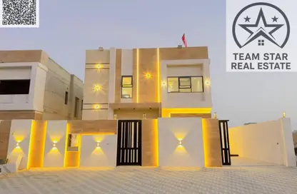 Villa - 3 Bedrooms - 5 Bathrooms for sale in Al Zaheya Gardens - Al Zahya - Ajman Villa - 3 Bedrooms - 5 Bathrooms for sale in Al Zaheya Gardens - Al Zahya - Ajman