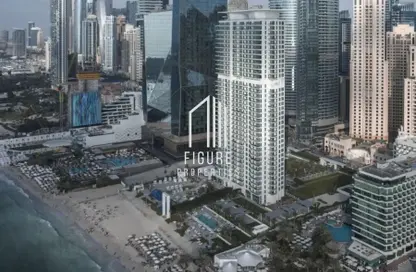 Apartment - 3 Bedrooms - 4 Bathrooms for sale in La Vie - Jumeirah Beach Residence - Dubai
