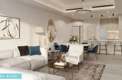 Apartment - 2 Bedrooms - 3 Bathrooms for sale in Ajman Creek Towers - Al Rashidiya 1 - Al Rashidiya - Ajman