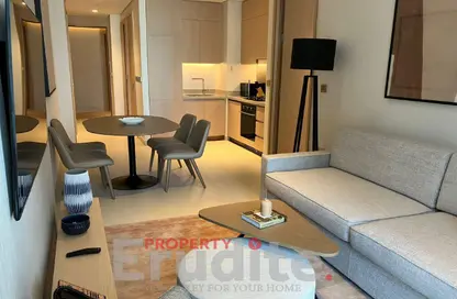 Apartment - 1 Bedroom - 2 Bathrooms for rent in Vida Dubai Mall Tower 1 - Vida Residences Dubai Mall - Downtown Dubai - Dubai