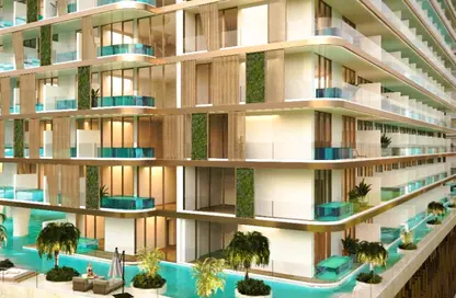 Apartment - 2 Bedrooms - 3 Bathrooms for sale in Peace Lagoons - Dubai Land - Dubai