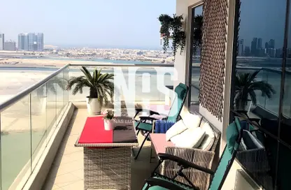 Apartment - 2 Bedrooms - 3 Bathrooms for sale in Oceanscape - Shams Abu Dhabi - Al Reem Island - Abu Dhabi