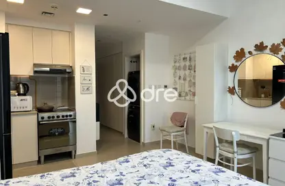 Apartment - Studio - 1 Bathroom for rent in Zahra Breeze Apartments 3A - Zahra Breeze Apartments - Town Square - Dubai
