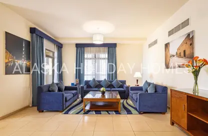 Apartment - 3 Bedrooms - 4 Bathrooms for rent in Roda Amwaj Suites - Amwaj - Jumeirah Beach Residence - Dubai