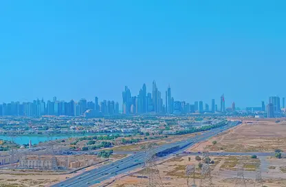 شقة - غرفة نوم - 1 حمام للايجار في بن غاطي كورنر - قرية الجميرا سركل - دبي