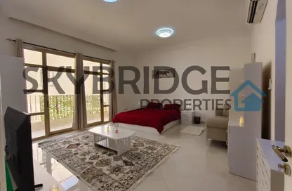 Villa - Studio - 1 Bathroom for rent in Shakhbout City - Abu Dhabi