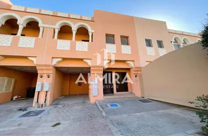 صورة لـ مبنى خارجي فيلا - 2 غرف نوم - 3 حمامات للبيع في المنطقة 7 - قرية هيدرا - أبوظبي ، صورة رقم 1