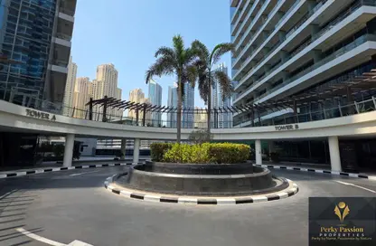 Apartment - 1 Bedroom - 2 Bathrooms for rent in Silverene Tower A - Silverene - Dubai Marina - Dubai