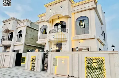 Villa - 6 Bedrooms - 7+ Bathrooms for sale in Al Helio 2 - Al Helio - Ajman Villa - 6 Bedrooms - 7+ Bathrooms for sale in Al Helio 2 - Al Helio - Ajman
