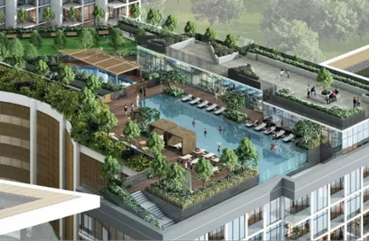 Apartment - 2 Bedrooms - 2 Bathrooms for sale in Sobha Hartland Waves Opulence - Nad Al Sheba 1 - Nad Al Sheba - Dubai