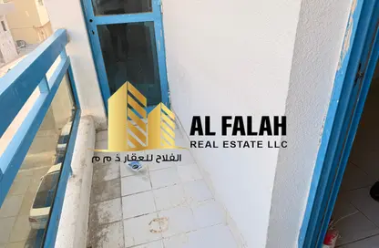 شقة - 2 غرف نوم - 2 حمامات للايجار في النعيمية - عجمان
