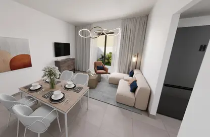 Townhouse - 2 Bedrooms - 4 Bathrooms for sale in Yas Park Gate - Yas Island - Abu Dhabi