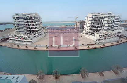 Water View image for: Apartment - 3 Bedrooms - 3 Bathrooms for rent in P2794 - Al Dana - Al Raha Beach - Abu Dhabi, Image 1