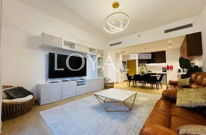 Apartment - 1 Bedroom - 1 Bathroom for rent in Le Pont Building 2 - La Mer - Jumeirah - Dubai