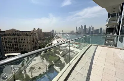 شقة - 2 غرف نوم - 3 حمامات للايجار في البلطيق - أوشيانا - نخلة جميرا - دبي