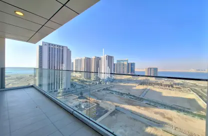 Apartment - 1 Bedroom - 2 Bathrooms for rent in The Residence Central Park - Shams Abu Dhabi - Al Reem Island - Abu Dhabi