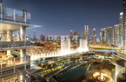 Apartment - 3 Bedrooms - 4 Bathrooms for sale in The Residence | Burj Khalifa - Burj Khalifa Area - Downtown Dubai - Dubai
