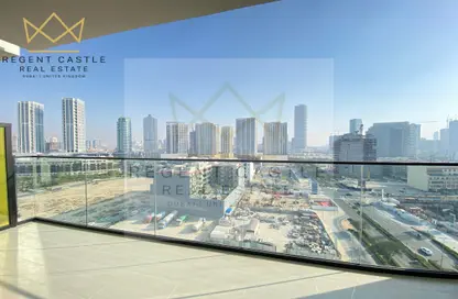 Apartment - 1 Bedroom - 2 Bathrooms for rent in Binghatti Amber - Jumeirah Village Circle - Dubai