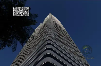 شقة - غرفة نوم - 2 حمامات للبيع في واحد 678 مساكن - العامرة - عجمان شقة - غرفة نوم - 2 حمامات للبيع في واحد 678 مساكن - العامرة - عجمان