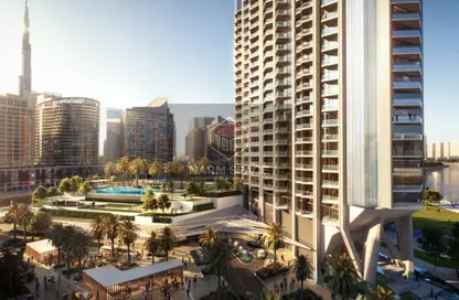 Apartment - 1 Bedroom - 1 Bathroom for sale in Peninsula Three - Peninsula - Business Bay - Dubai