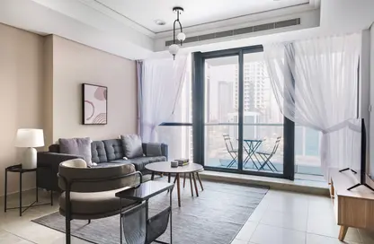 Apartment - 1 Bedroom - 2 Bathrooms for rent in Lake Almas West - Jumeirah Lake Towers - Dubai