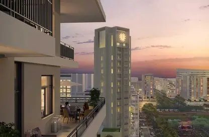 شقة - غرفة نوم - 1 حمام للبيع في سمفونية اون ذا بارك - تاون سكوير - دبي