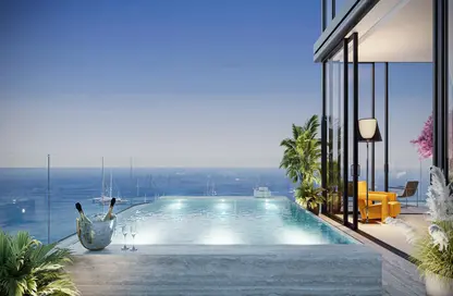 Penthouse - 5 Bedrooms - 6 Bathrooms for sale in Villa del Divos - Dubai Islands - Dubai Penthouse - 5 Bedrooms - 6 Bathrooms for sale in Villa del Divos - Dubai Islands - Dubai