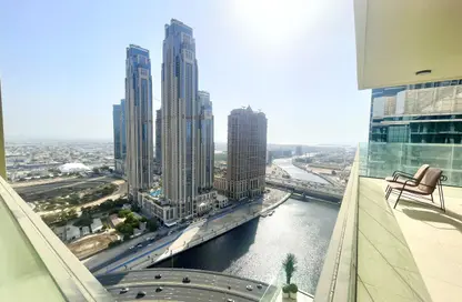 Apartment - 2 Bedrooms - 3 Bathrooms for rent in Urban Oasis - Business Bay - Dubai
