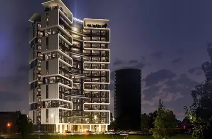Apartment - Studio - 1 Bathroom for sale in Condor Golf Links 18 - Dubai Sports City - Dubai