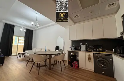 Apartment - 1 Bedroom - 2 Bathrooms for sale in Lilies Tower - Emirates City - Ajman