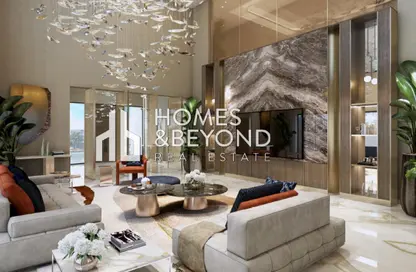 Townhouse - 4 Bedrooms - 5 Bathrooms for sale in Maldives - DAMAC Islands - Dubai Land - Dubai