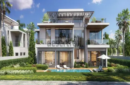 Villa - 5 Bedrooms - 7 Bathrooms for sale in South Bay 1 - South Bay - Dubai South (Dubai World Central) - Dubai