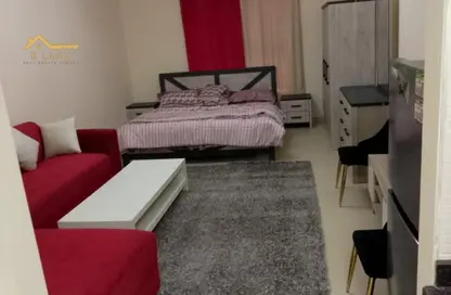 Apartment - Studio - 1 Bathroom for rent in Al Amira Village - Al Yasmeen - Ajman