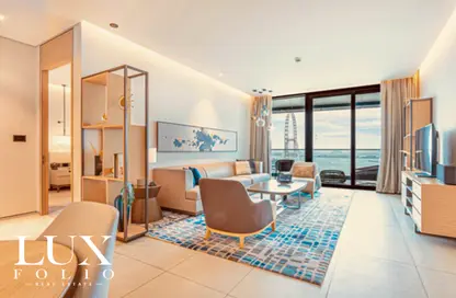 Apartment - 2 Bedrooms - 3 Bathrooms for rent in Jumeirah Gate Tower 2 - The Address Jumeirah Resort and Spa - Jumeirah Beach Residence - Dubai