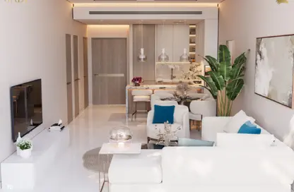 Apartment - 1 Bedroom - 2 Bathrooms for sale in Jade Tower - Majan - Dubai Land - Dubai