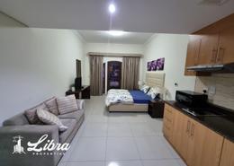 Kitchen image for: Studio - 1 bathroom for rent in Pulse Smart Residence - Jumeirah Village Circle - Dubai, Image 1