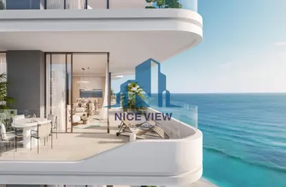 Apartment - 2 Bedrooms - 3 Bathrooms for sale in Nikki Beach Residences - Al Marjan Island - Ras Al Khaimah