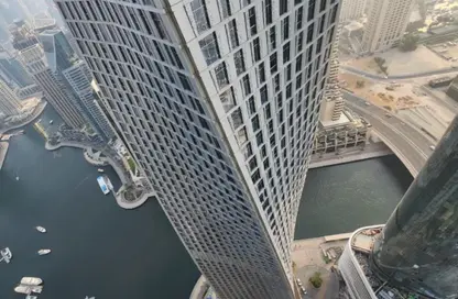 شقة - غرفة نوم - 2 حمامات للايجار في داماك هايتس - دبي مارينا - دبي