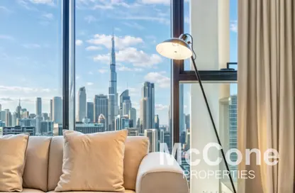 Apartment - Studio - 1 Bathroom for rent in UPSIDE Living - Business Bay - Dubai