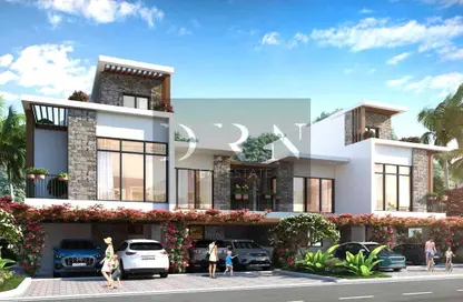 Townhouse - 4 Bedrooms - 5 Bathrooms for sale in Ibiza - Damac Lagoons - Dubai